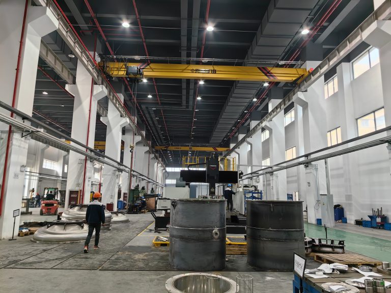 overhead crane servicing