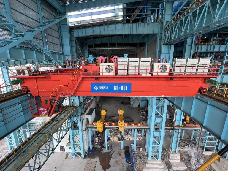 YZ type Metallurgical Overhead Crane Henan Mine Crane manufactured
