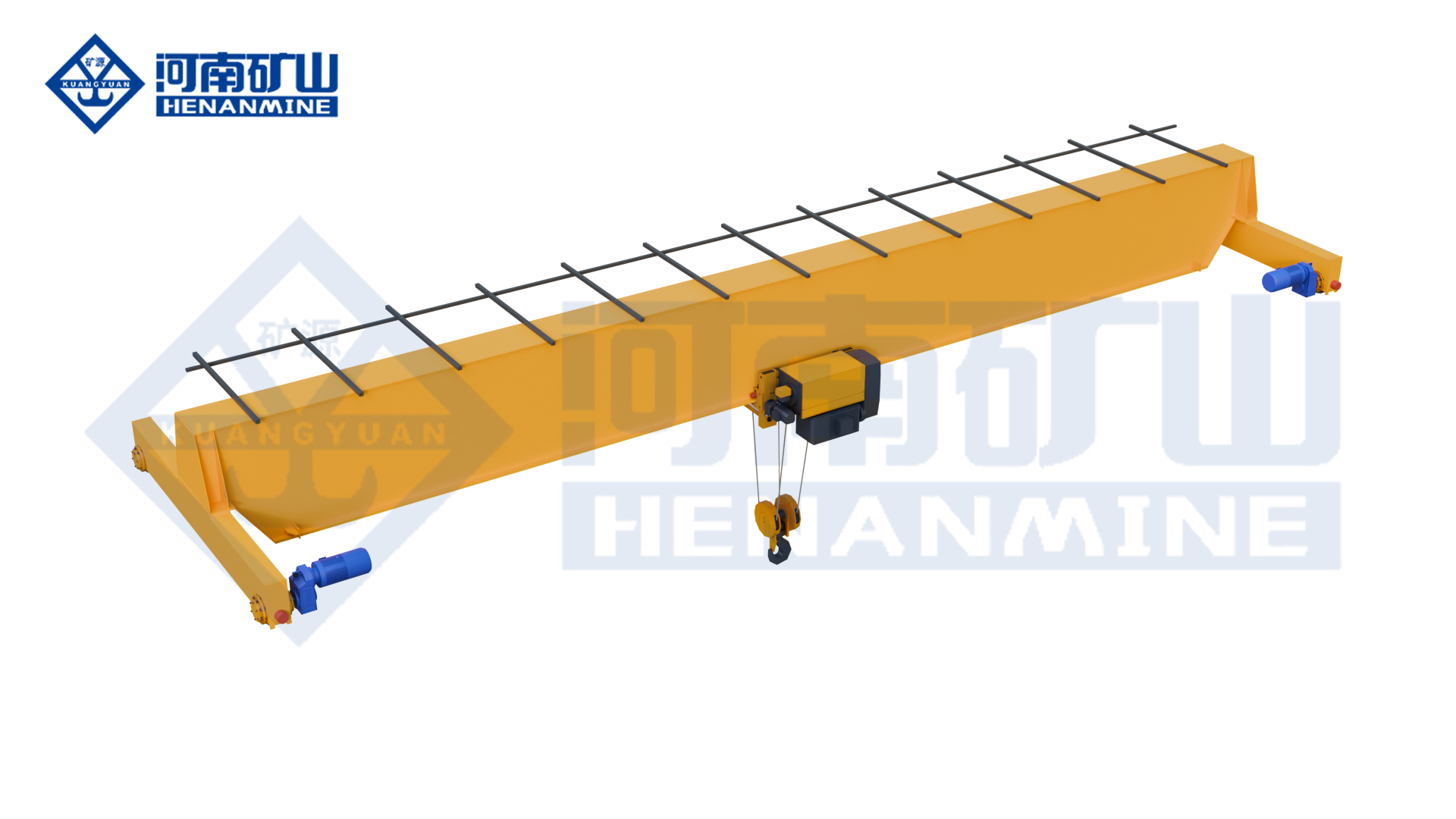 Precision Positioning Single Beam Crane for Workshop