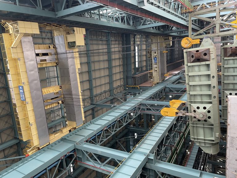 YZ type Metallurgical Overhead Crane Henan Mine Crane manufactured