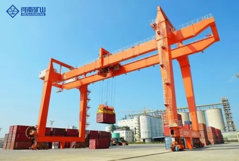 heavy duty gantry cranes for industrial plants