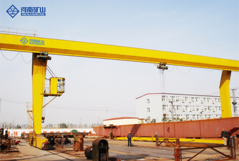 outdoor gantry cranes for construction sites
