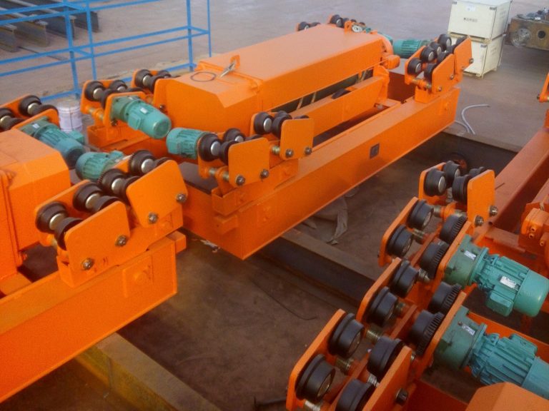 Cross Travel Overhead Crane Henan Mine Crane Factory supply