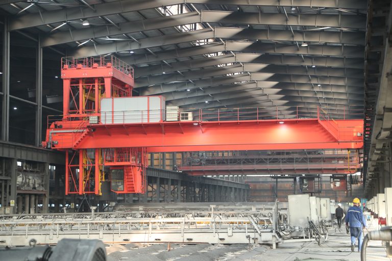 Anode Carbon Block Stacking Crane