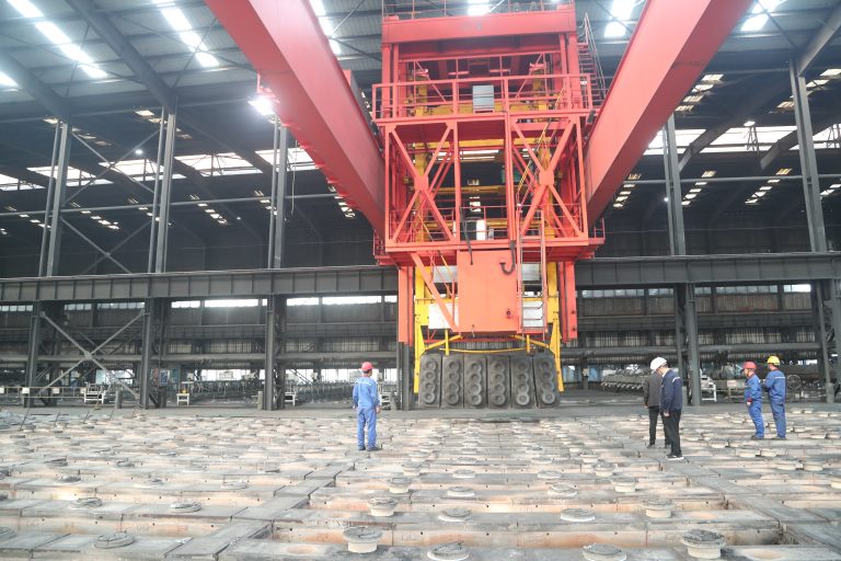 Anode Carbon Block Stacking Crane