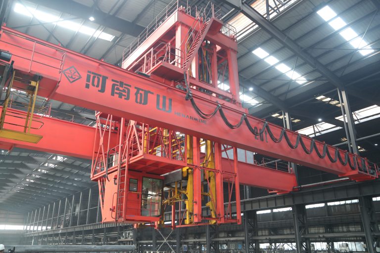 Anode Carbon Block Stacking Crane