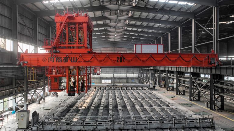 Anode Carbon Block Stacking Crane