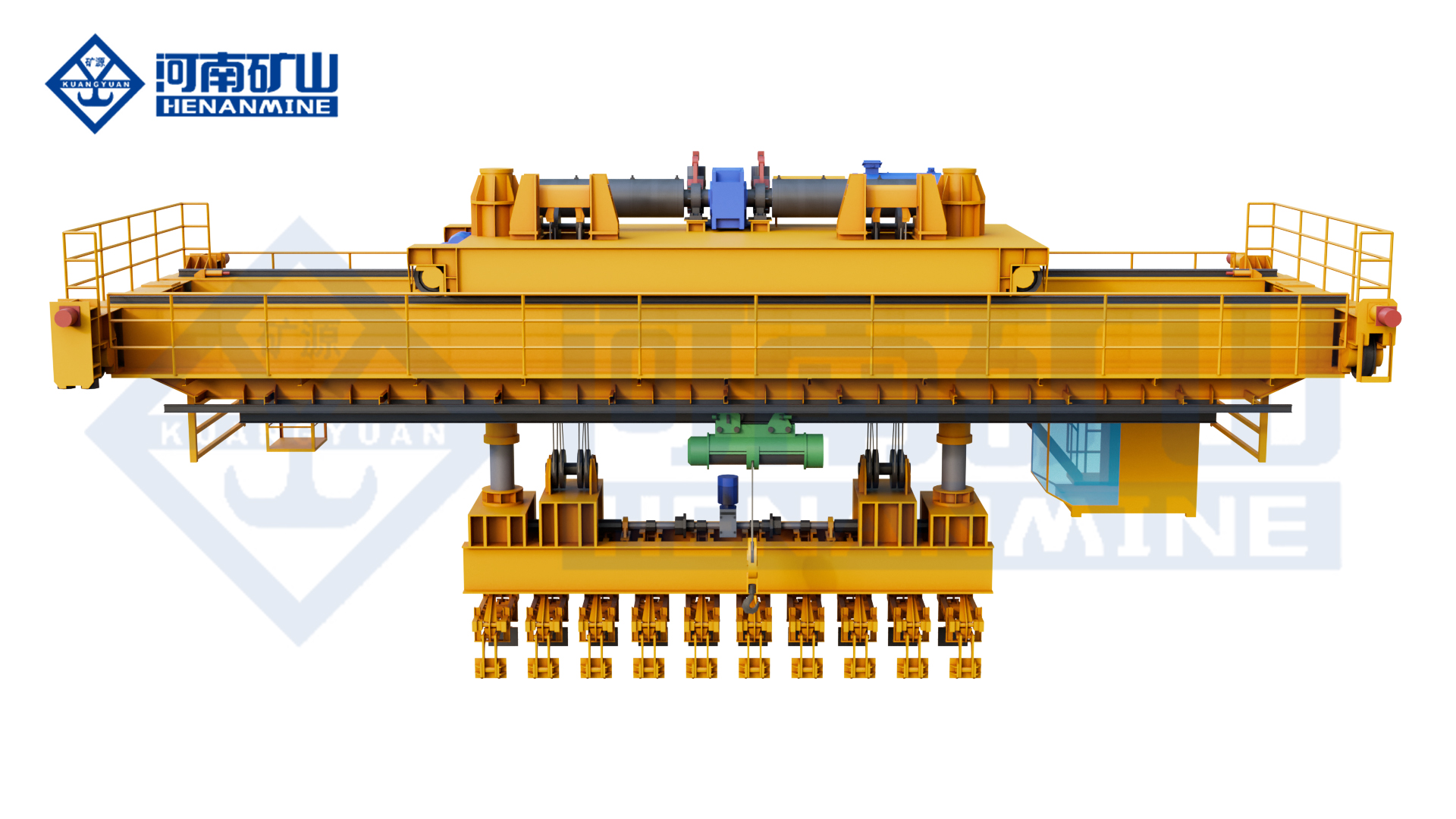 Anode Carbon Block Stacking Crane