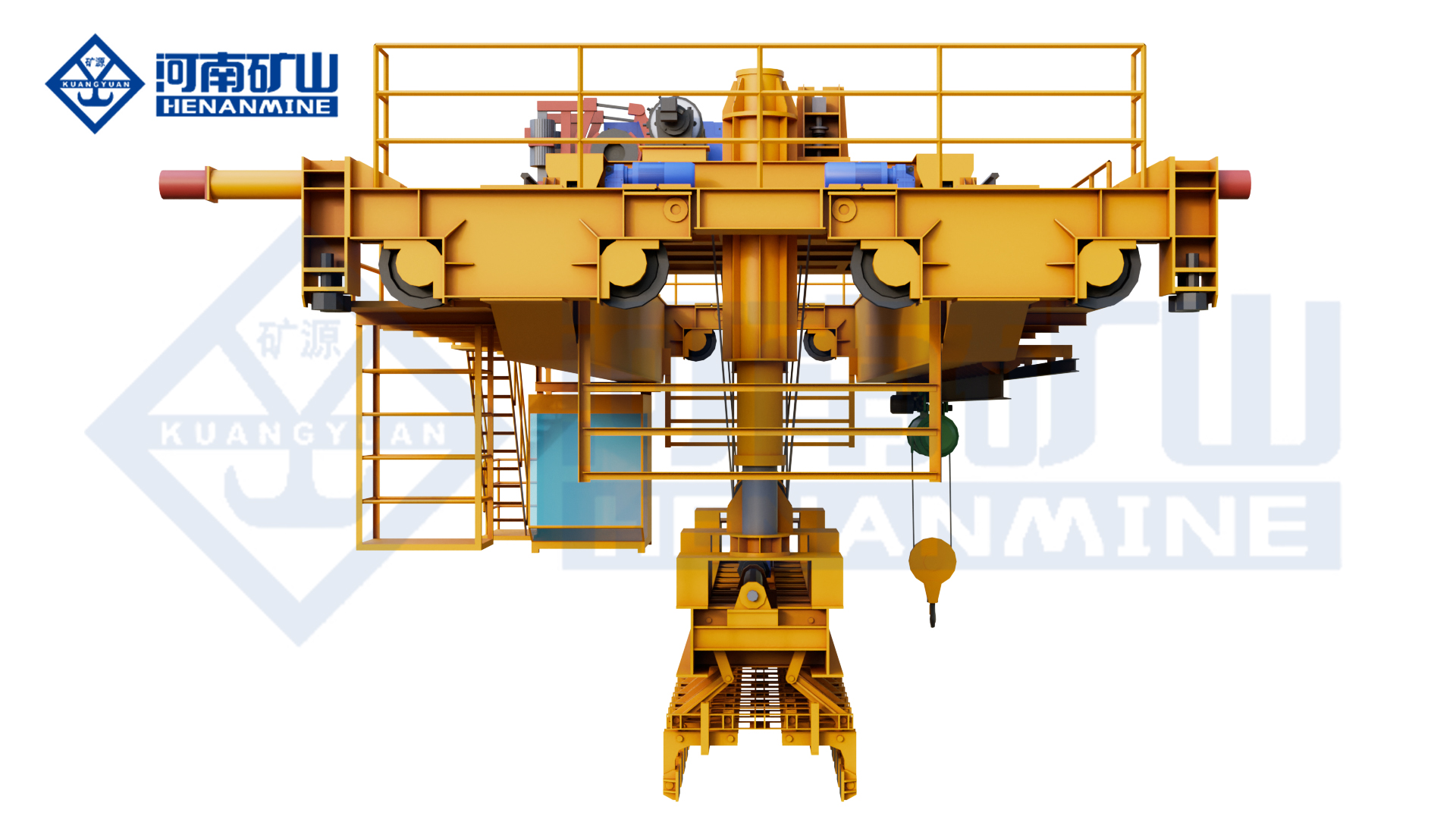 Anode Carbon Block Stacking Crane