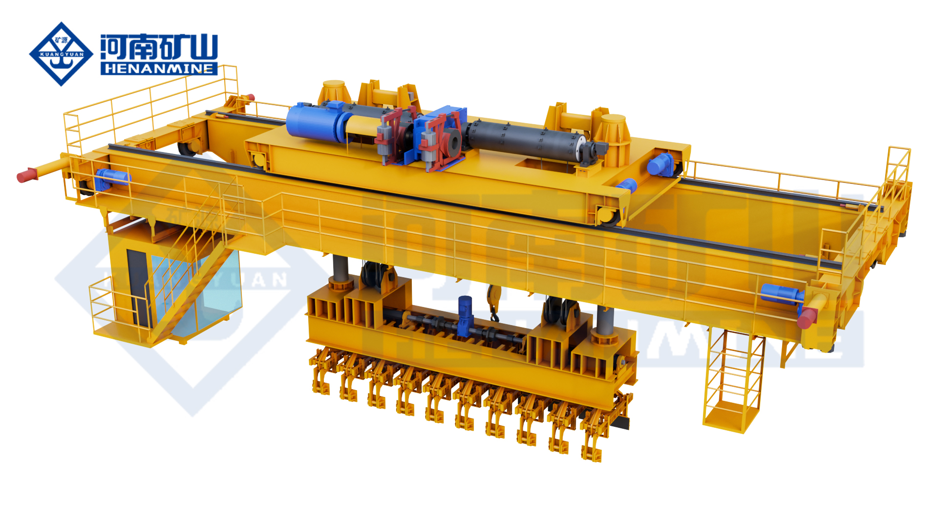 Anode Carbon Block Stacking Crane