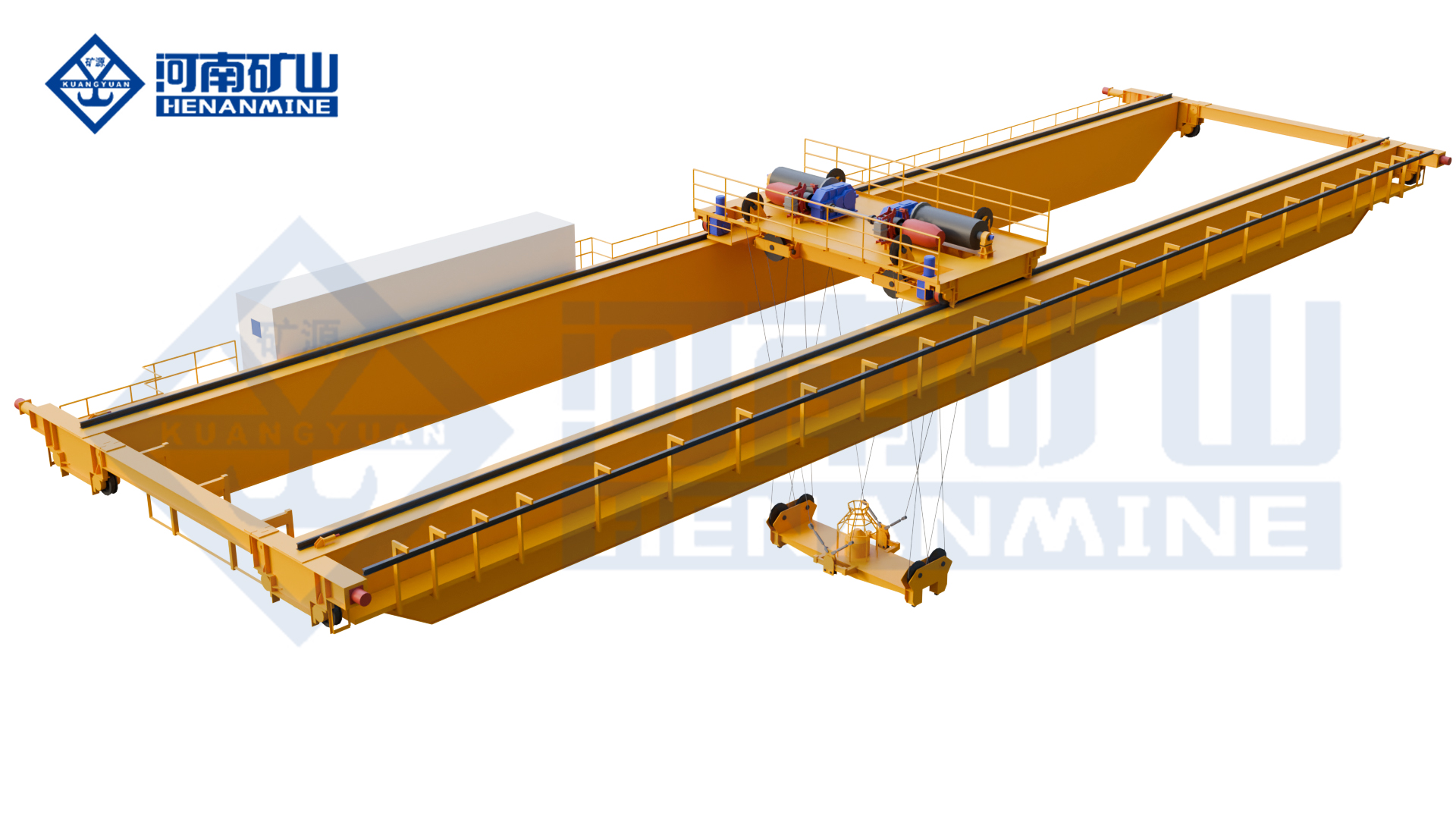 Container overhead crane