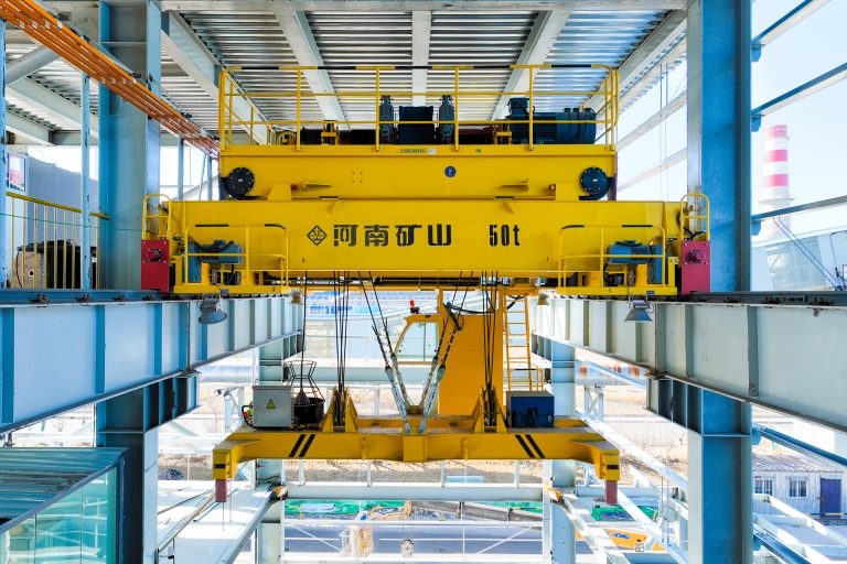 Container overhead crane