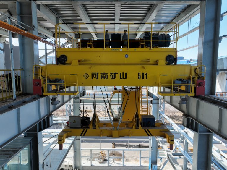 Container overhead crane