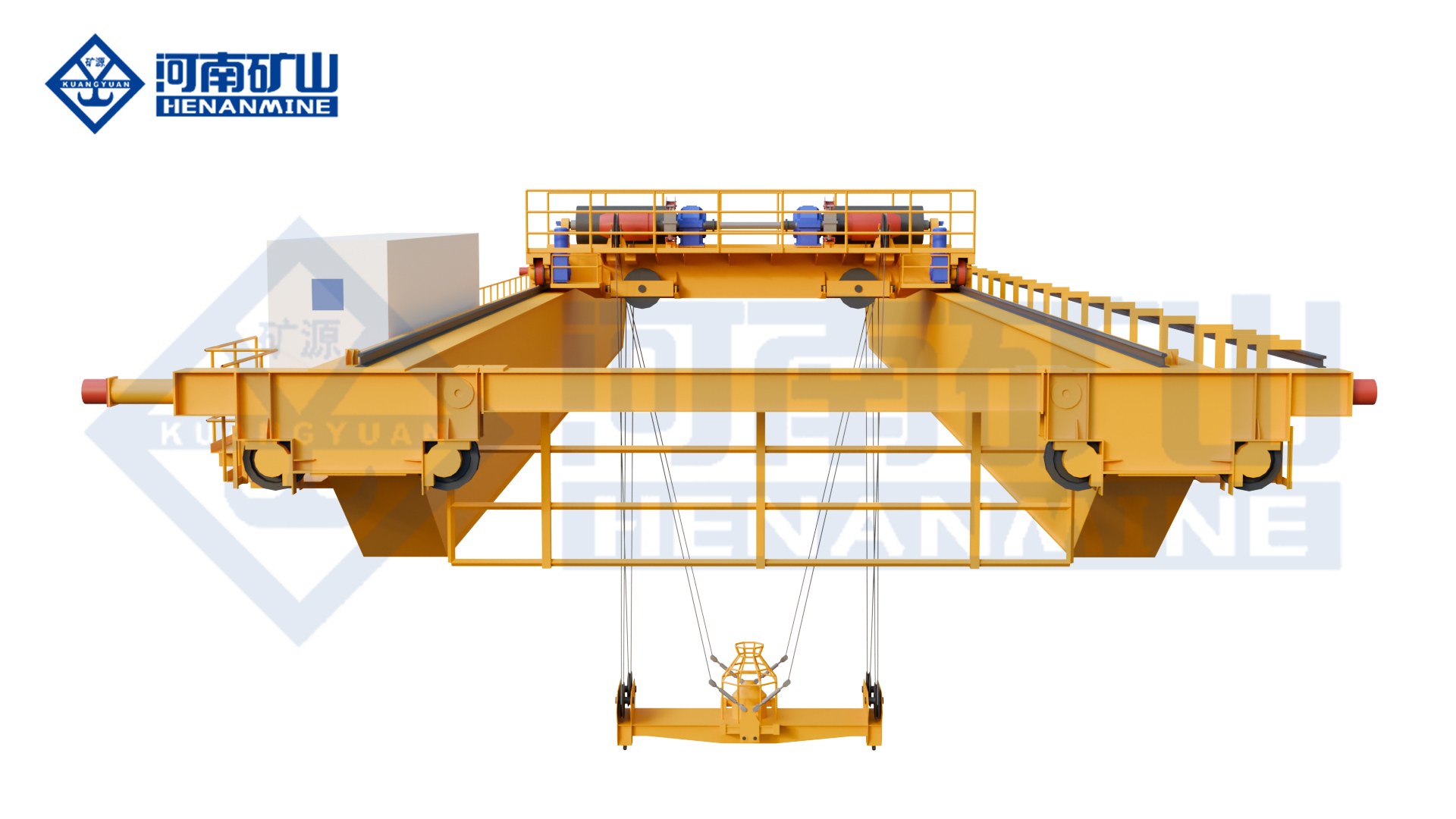 Container overhead crane