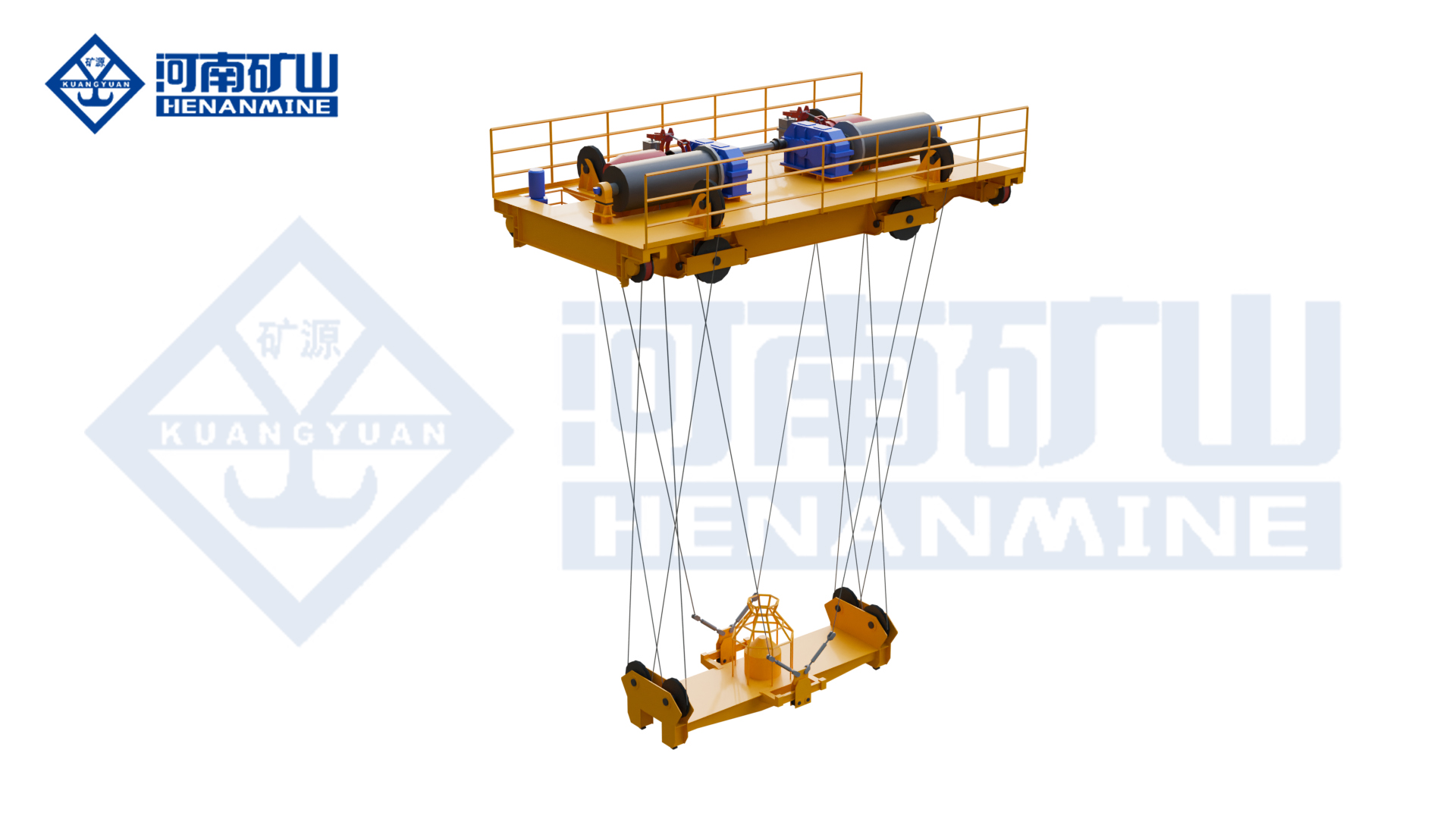 Container overhead crane
