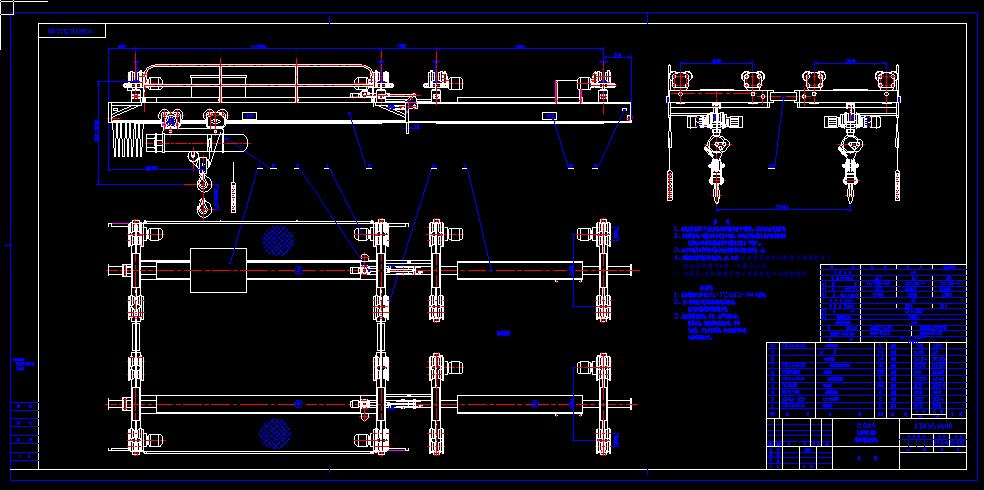 Cross Travel Overhead Crane Henan Mine Crane Factory supply