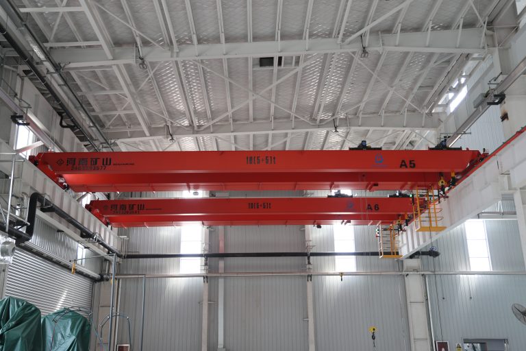 Intelligent Electric Hoist Bridge Crane Henan Mine Crane Factory supply