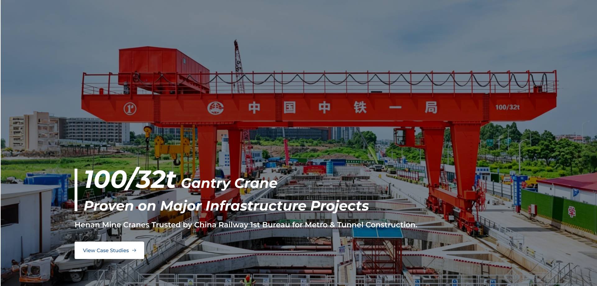 Gantry Crane Suppliers