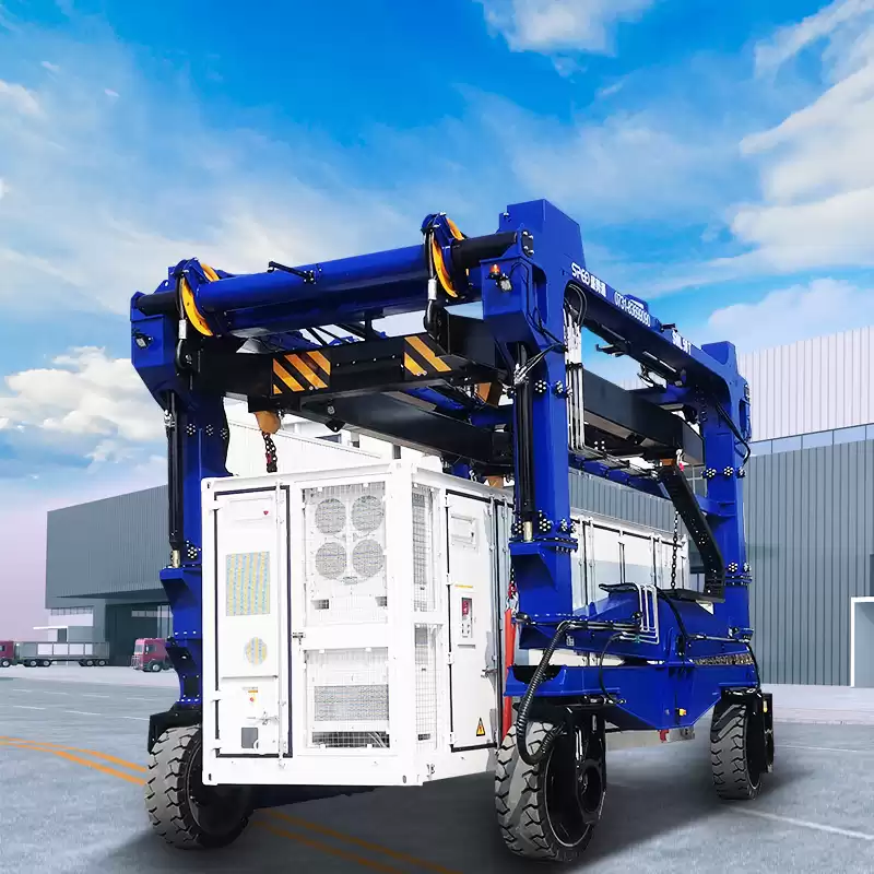 Container Straddle Carrier by Henan Mine Crane
