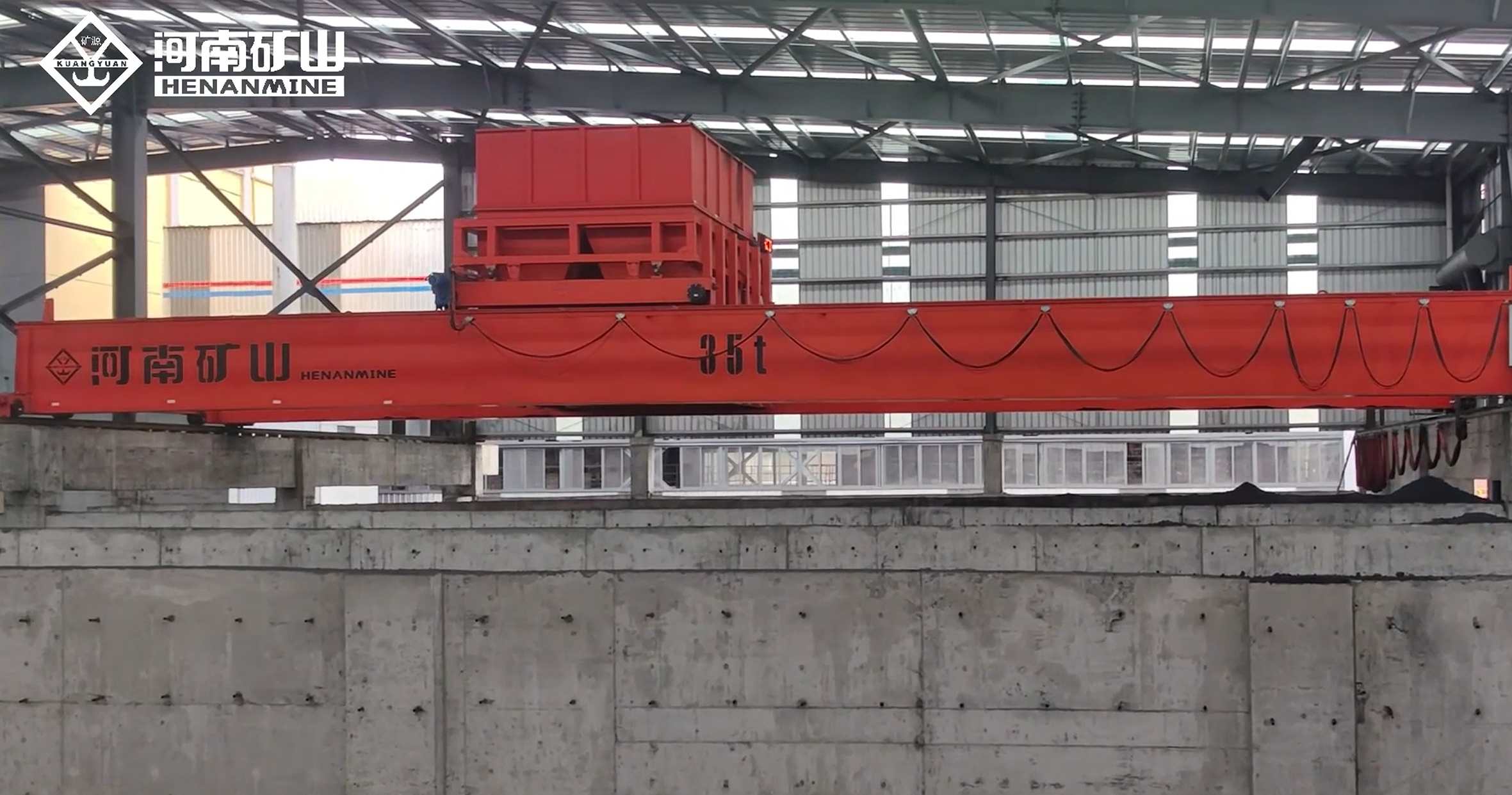 Henan Mine Crane Automatic Fabric Crane