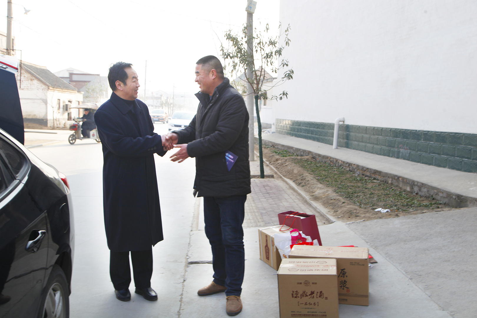 Henan Mine Crane Chinese New Year with all the blessing activities