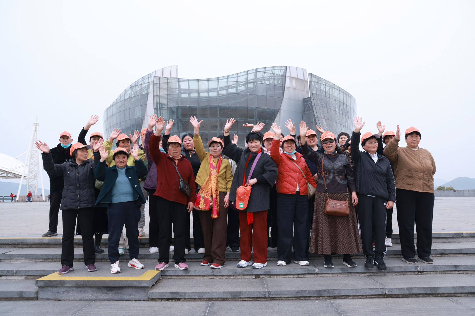 Henan Mine Crane Factory Employee Parents Tourism Festival First Stop-Xuzhou