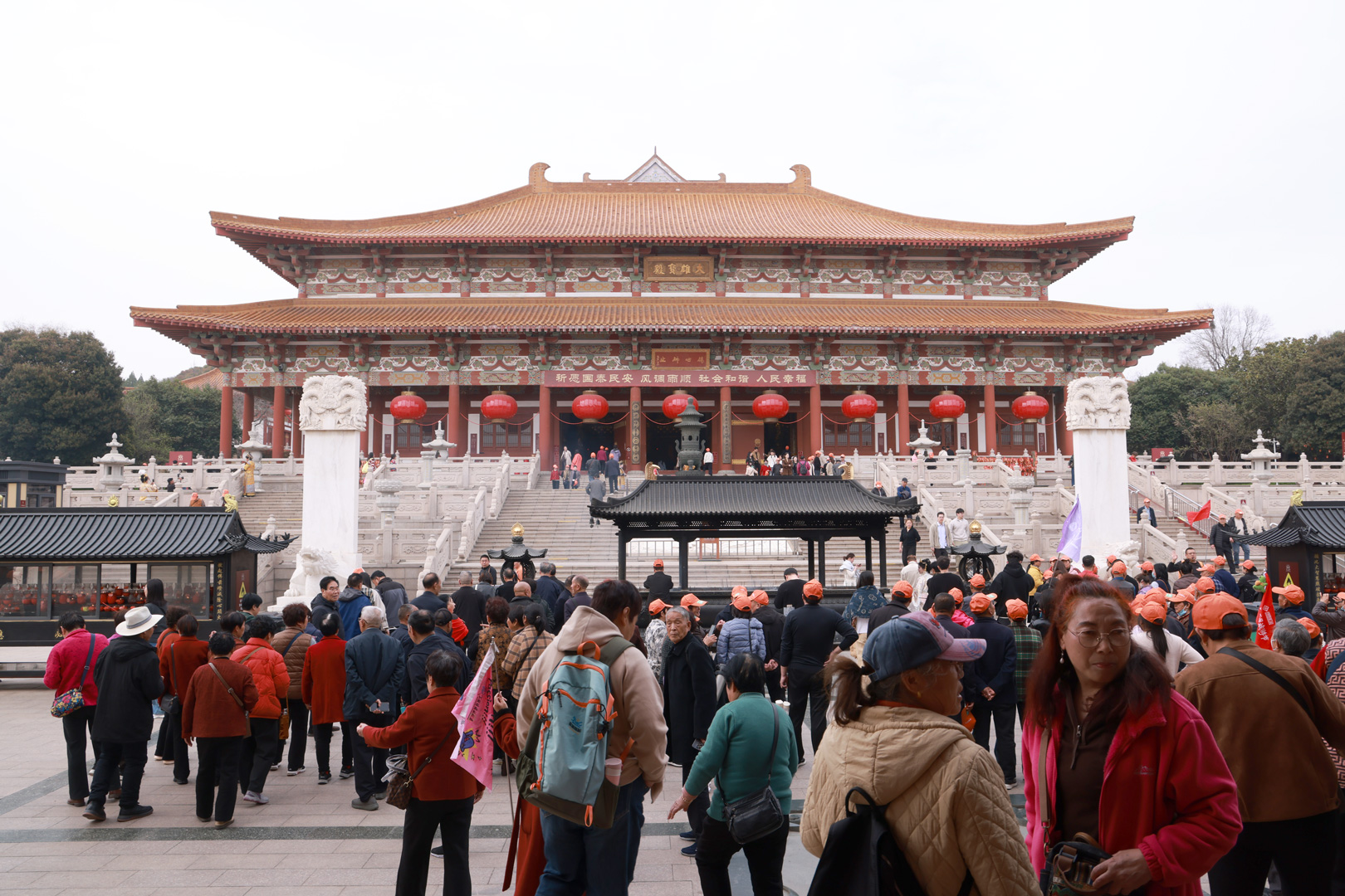 Henan Mine Crane Factory Employee Parents Tourism Festival First Stop-Xuzhou