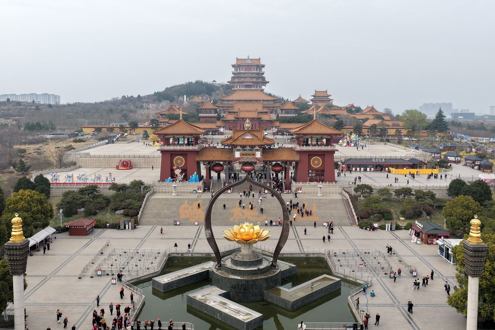 Henan Mine Crane Factory Employee Parents Tourism Festival First Stop-Xuzhou