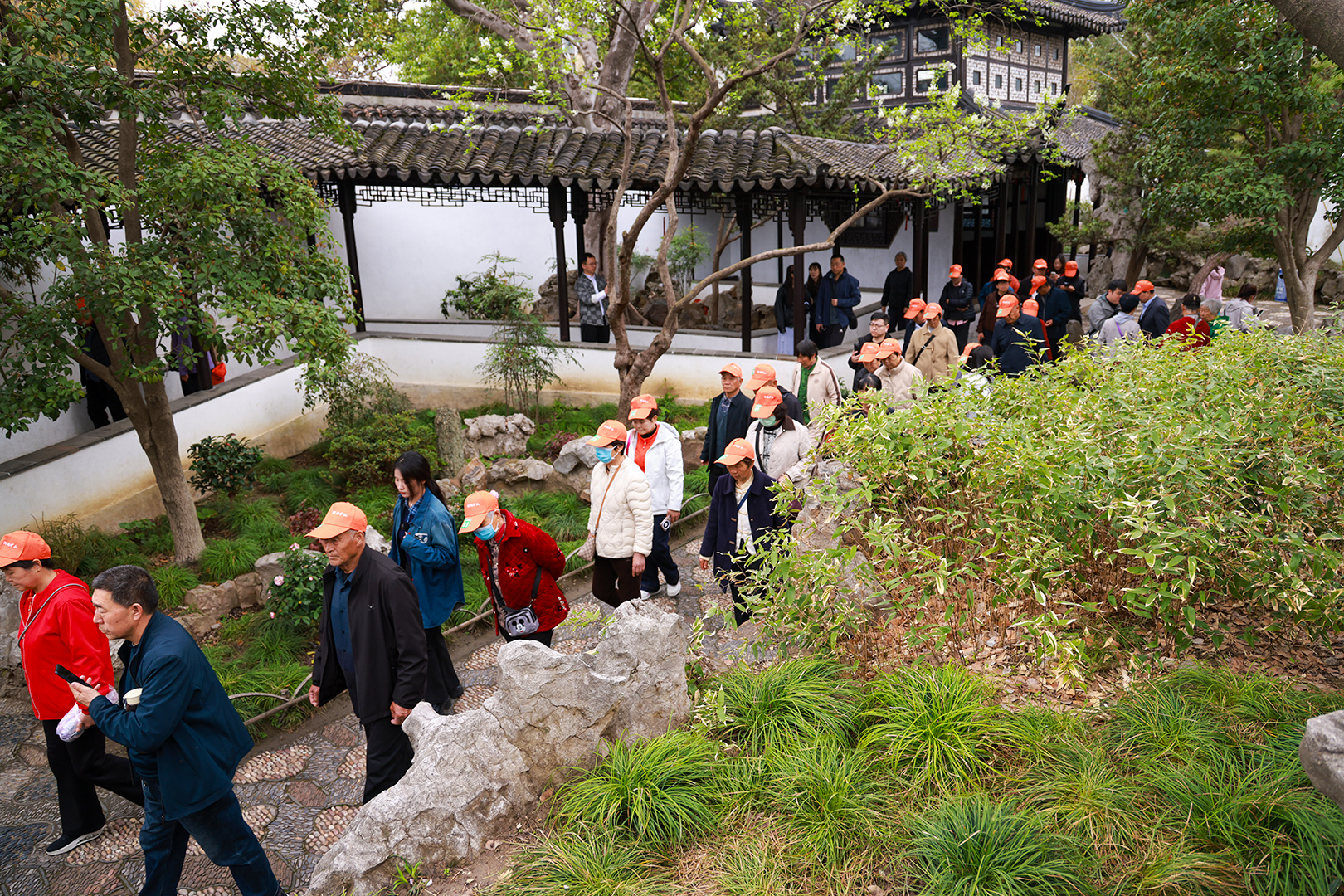 Henan Mine Crane Factory Employee Parents Tourism Festival Third Stop-Suzhou