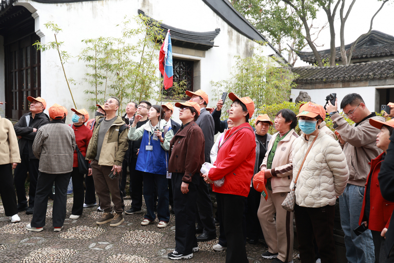 Henan Mine Crane Factory Employee Parents Tourism Festival Third Stop-Suzhou