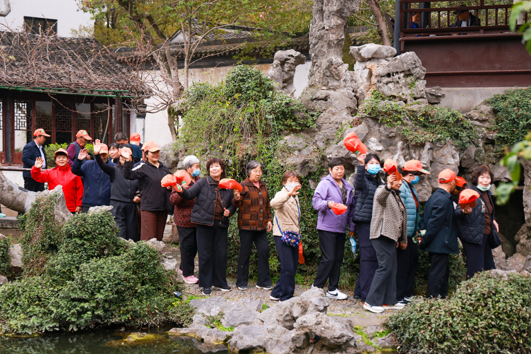Henan Mine Crane Factory Employee Parents Tourism Festival Third Stop-Suzhou