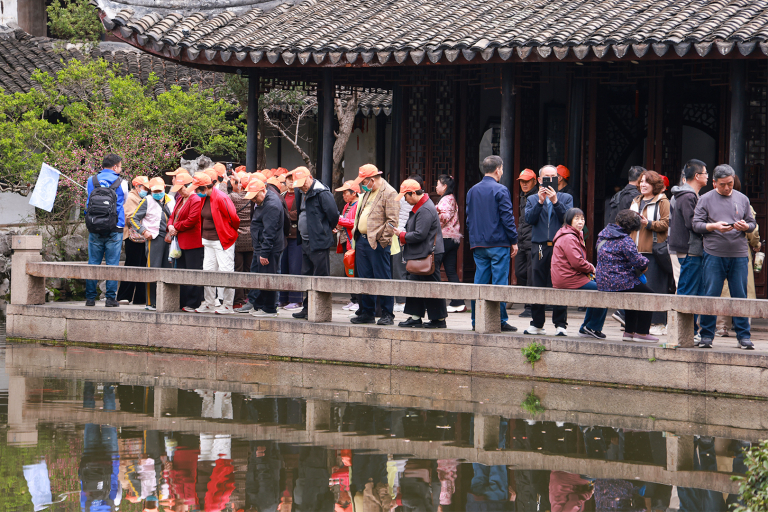 Henan Mine Crane Factory Employee Parents Tourism Festival Third Stop-Suzhou
