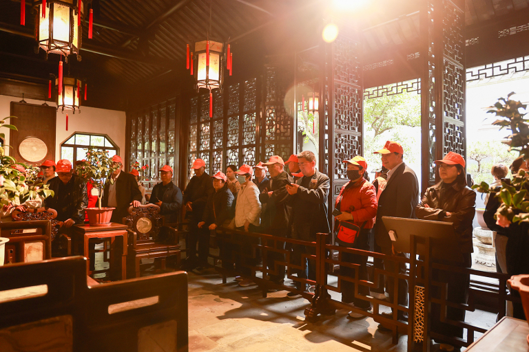 Henan Mine Crane Factory Employee Parents Tourism Festival Third Stop-Suzhou