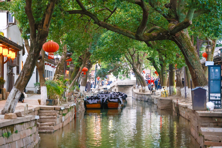 Henan Mine Crane Factory Employee Parents Tourism Festival Third Stop-Suzhou