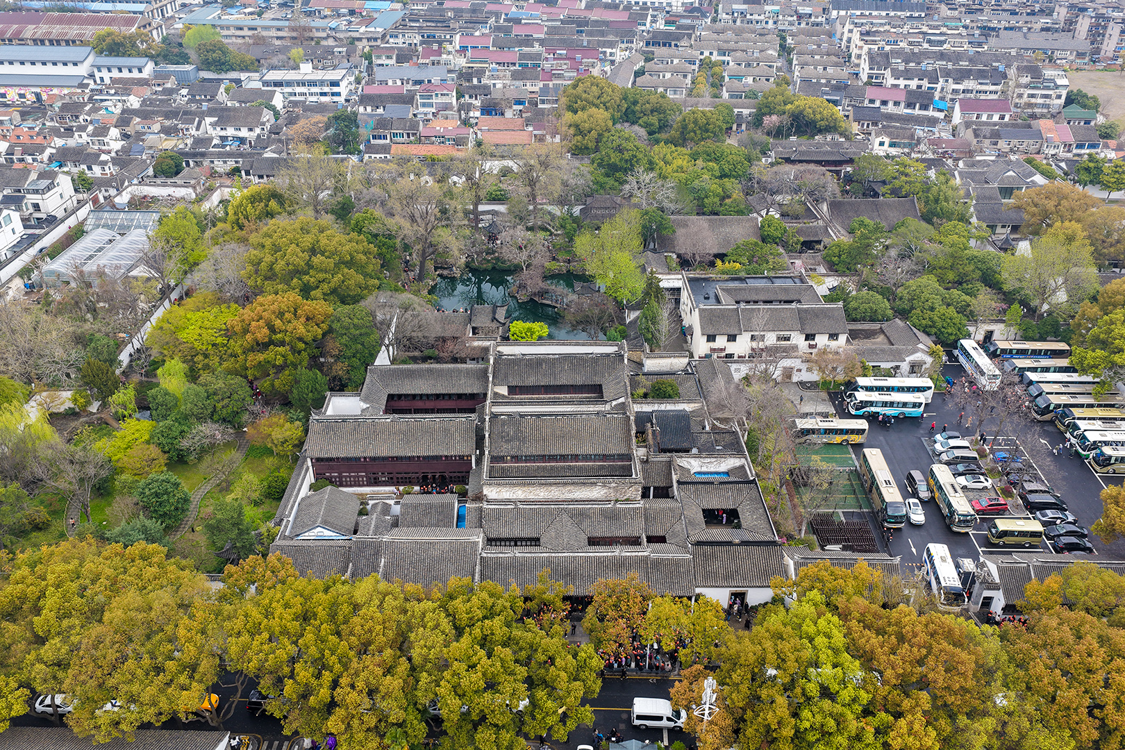 Henan Mine Crane Factory Employee Parents Tourism Festival Third Stop-Suzhou