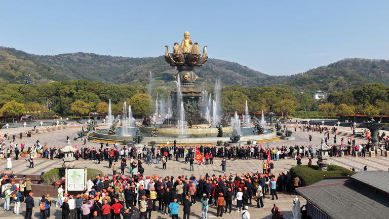Henan Mine Crane Factory Employee Parents Tourism Festival Fourth Station-Wuxi