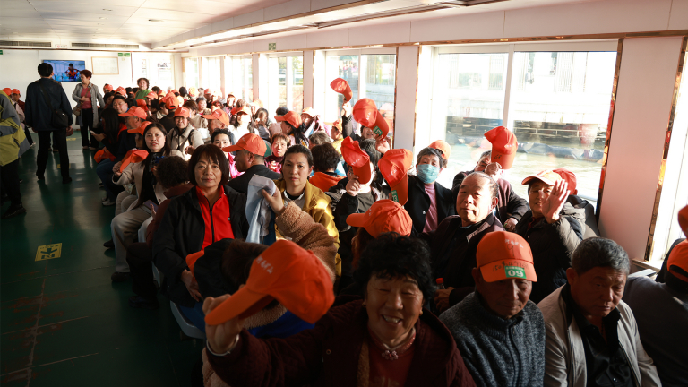 Henan Mine Crane Factory Employee Parents Tourism Festival Fourth Station-Wuxi
