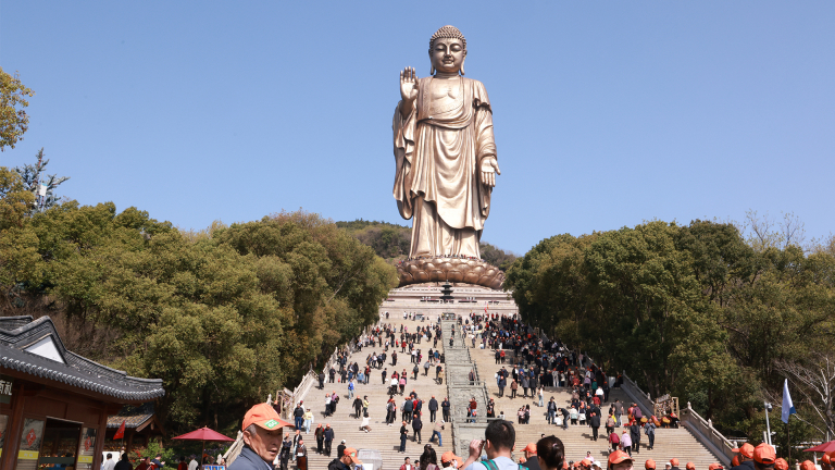 Henan Mine Crane Factory Employee Parents Tourism Festival Fourth Station-Wuxi