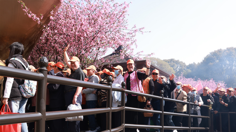 Henan Mine Crane Factory Employee Parents Tourism Festival Fourth Station-Wuxi