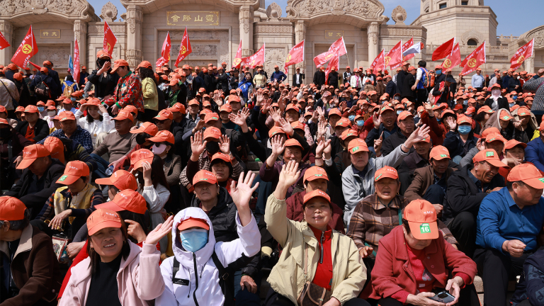 Henan Mine Crane Factory Employee Parents Tourism Festival Fourth Station-Wuxi