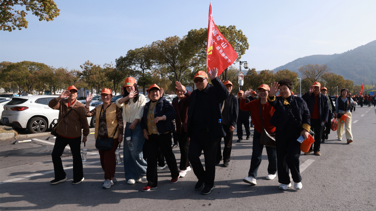 Henan Mine Crane Factory Employee Parents Tourism Festival Fourth Station-Wuxi
