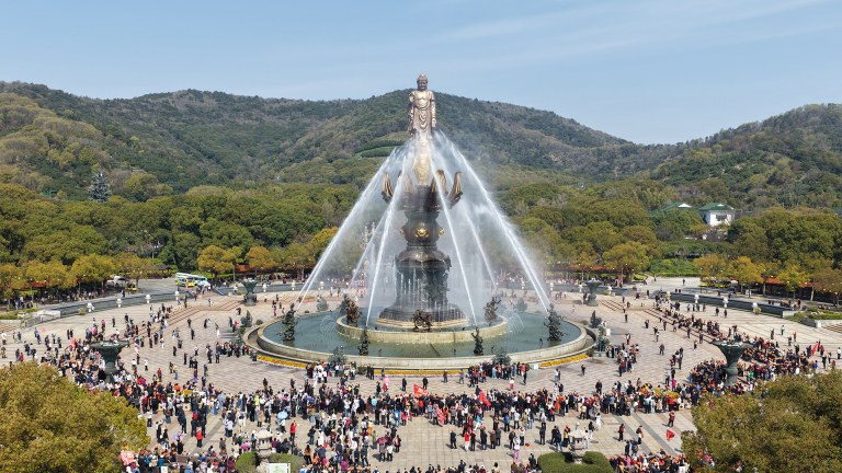 Henan Mine Crane Factory Employee Parents Tourism Festival Fourth Station-Wuxi