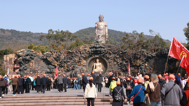Henan Mine Crane Factory Employee Parents Tourism Festival Fourth Station-Wuxi