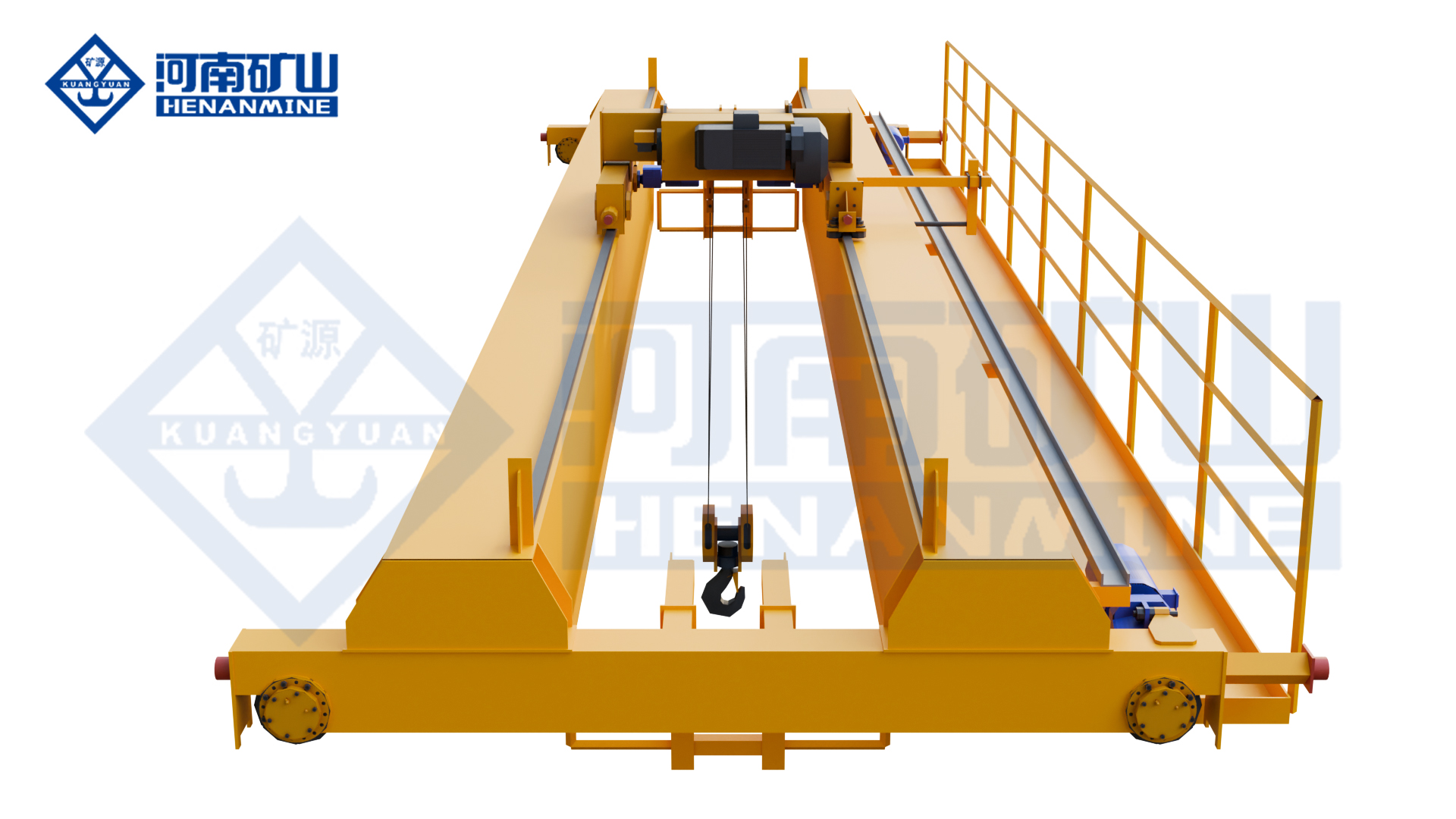 Intelligent Electric Hoist Bridge Crane Henan Mine Crane Factory supply