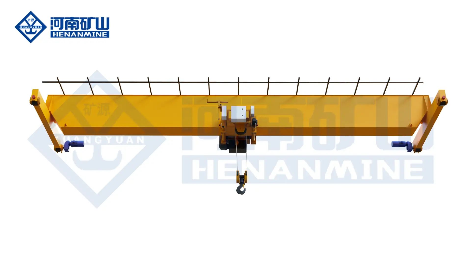 New-Type-Electric-Hoist-Single-Girder-Crane
