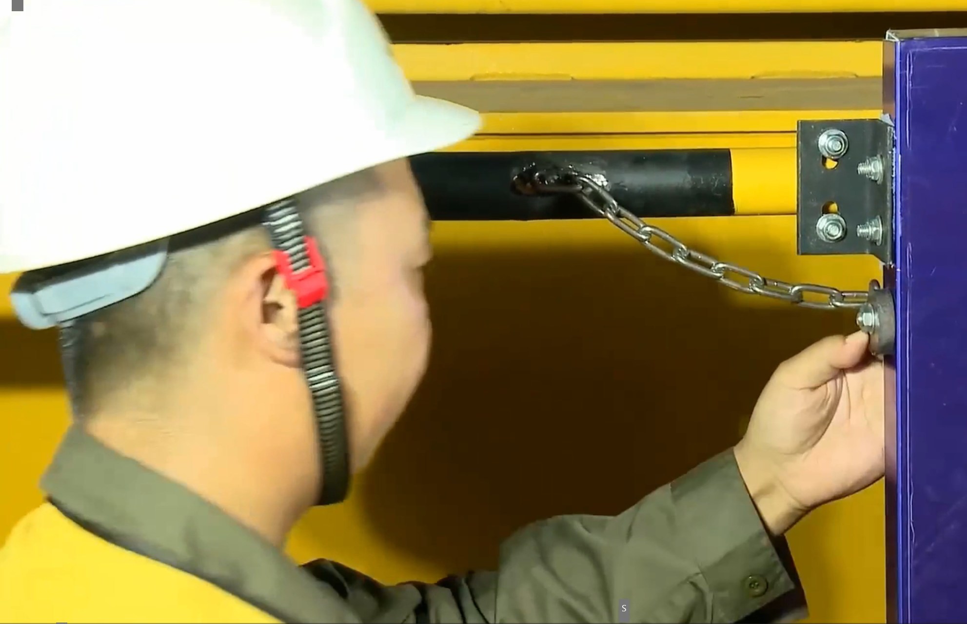 Overhead Crane Installation