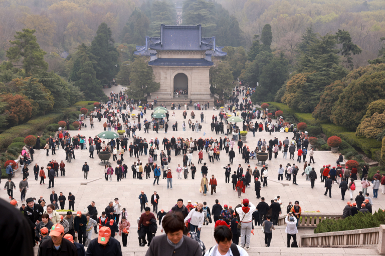Henan Mine Crane Factory Employee Parents Tourism Festival Second Stop-Nanjing