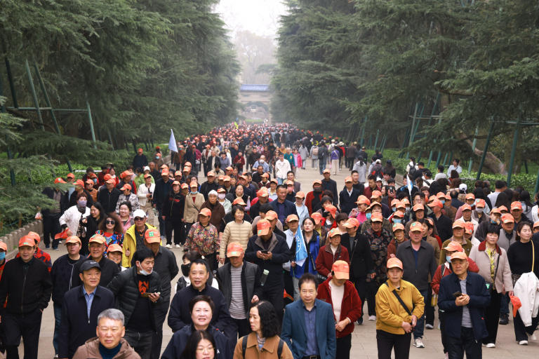 Henan Mine Crane Factory Employee Parents Tourism Festival Second Stop-Nanjing
