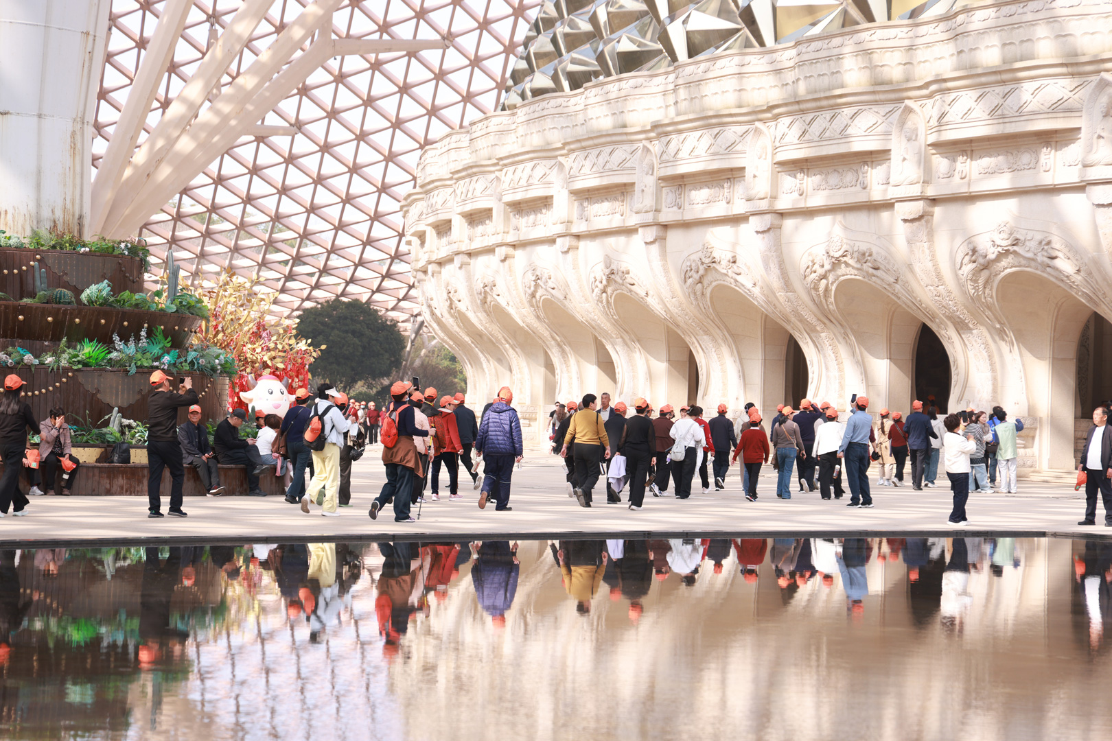 Henan Mine Crane Factory Employee Parents Tourism Festival Second Stop-Nanjing