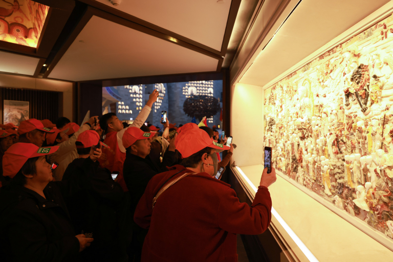 Henan Mine Crane Factory Employee Parents Tourism Festival Second Stop-Nanjing